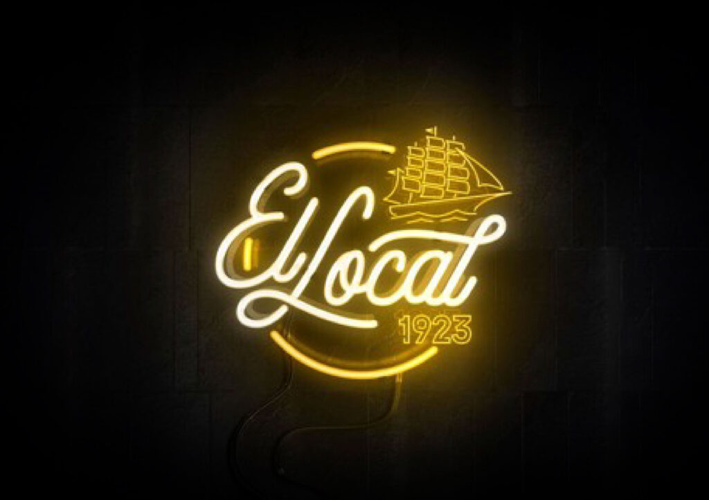 Logo El Local 1923